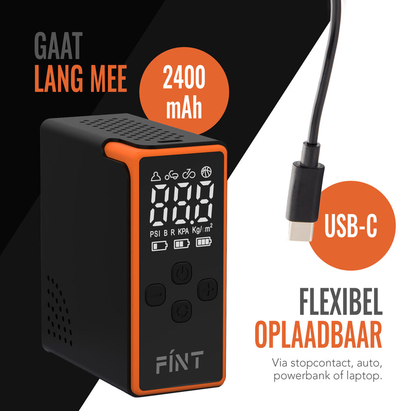 Draadloos en oplaadbaar