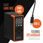 FÍNT V3 Mini - Elektrische fietspomp